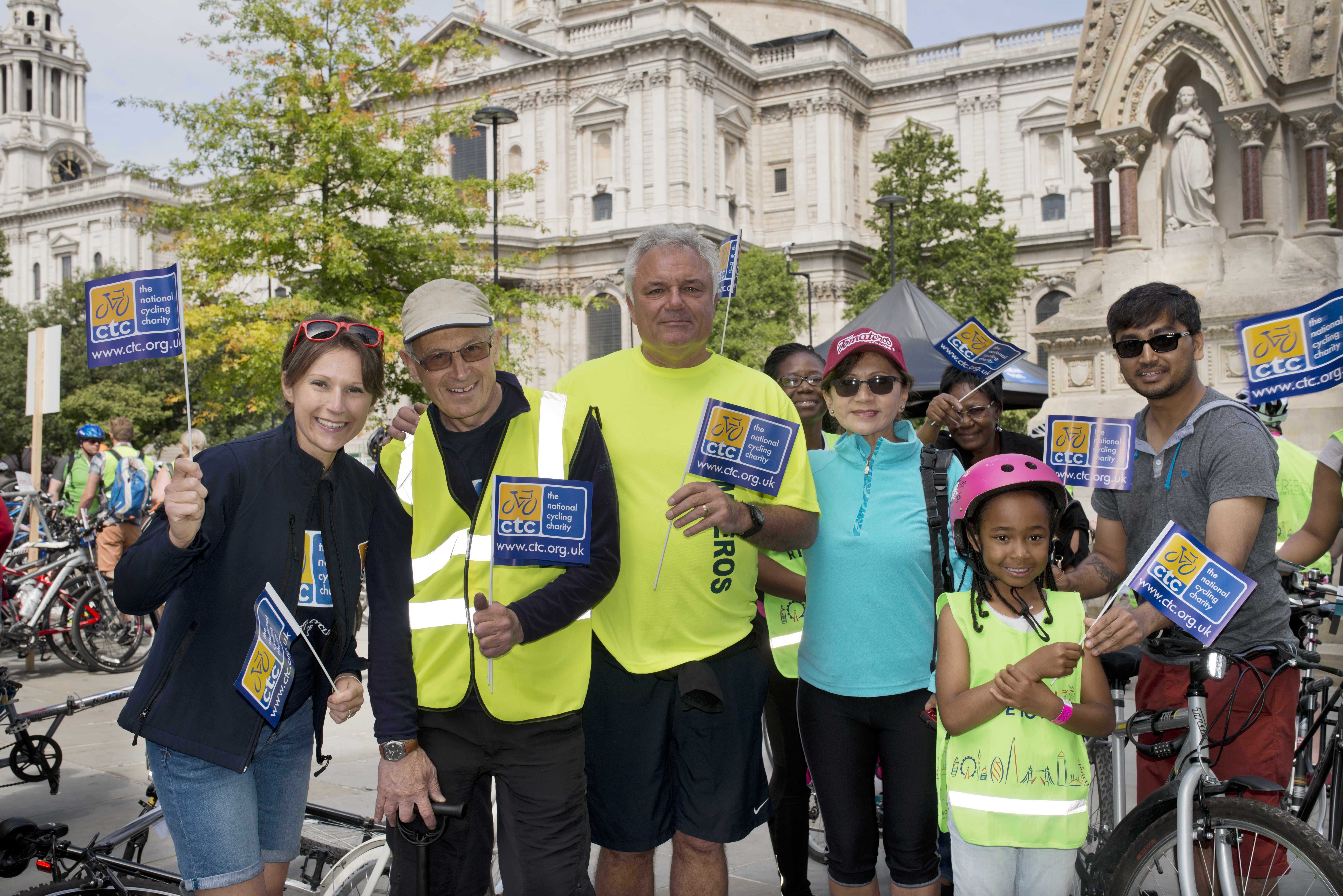 Ride London is great fun for all ages