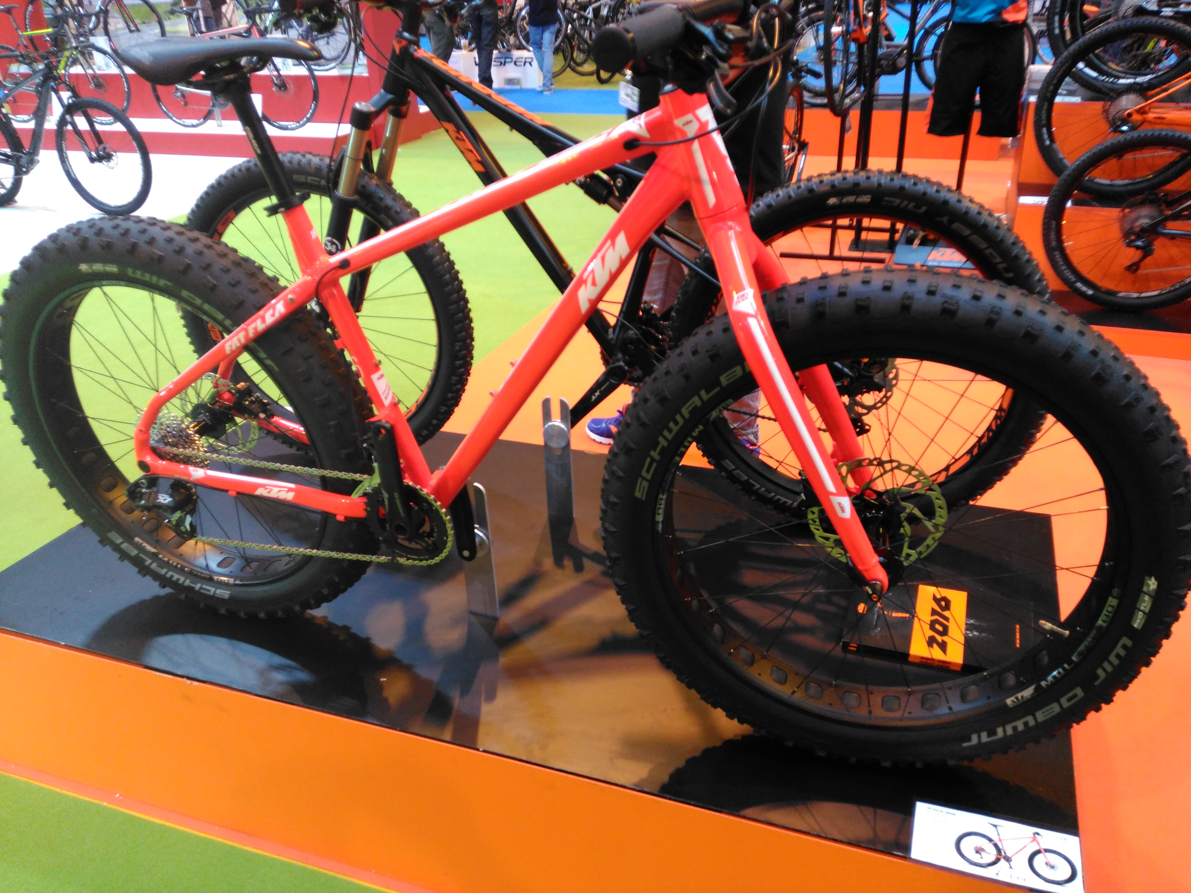 KTM’s Fat Flea 26’’ fat bike