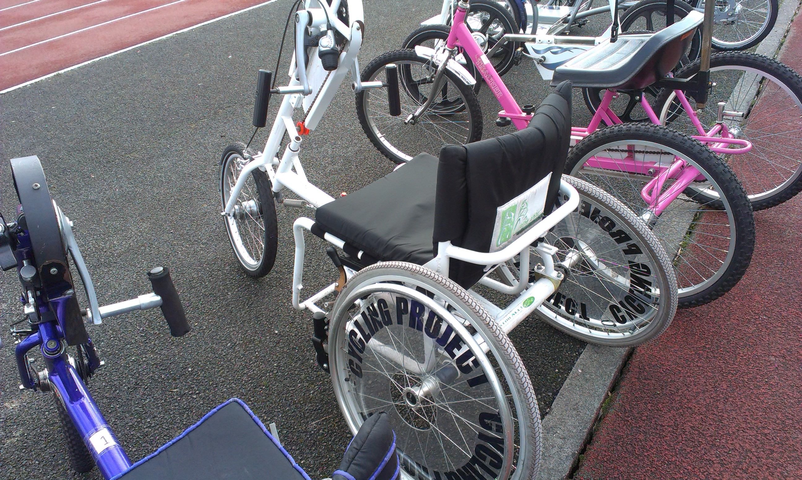 Handcycle