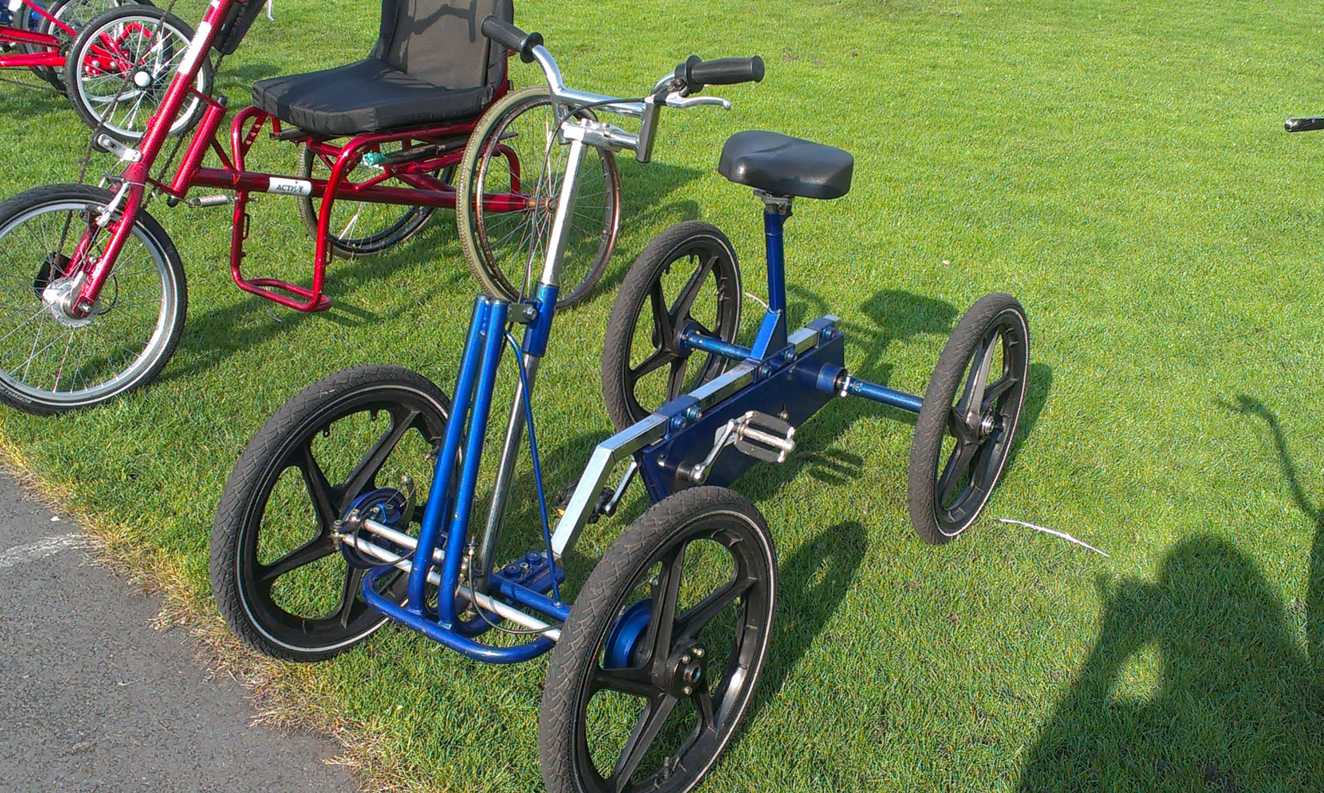 Quad cycle