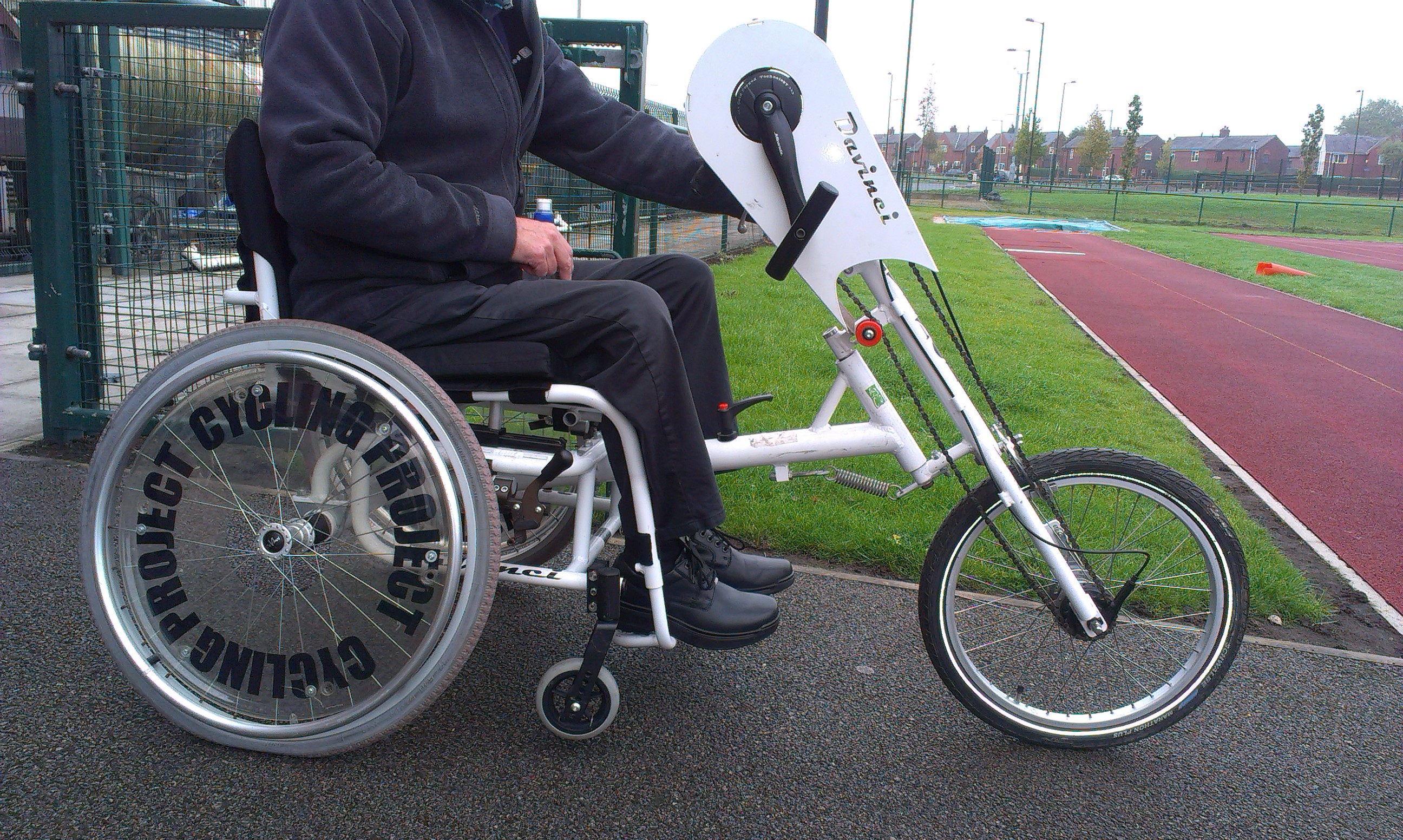 Single Handcycle - Leigh