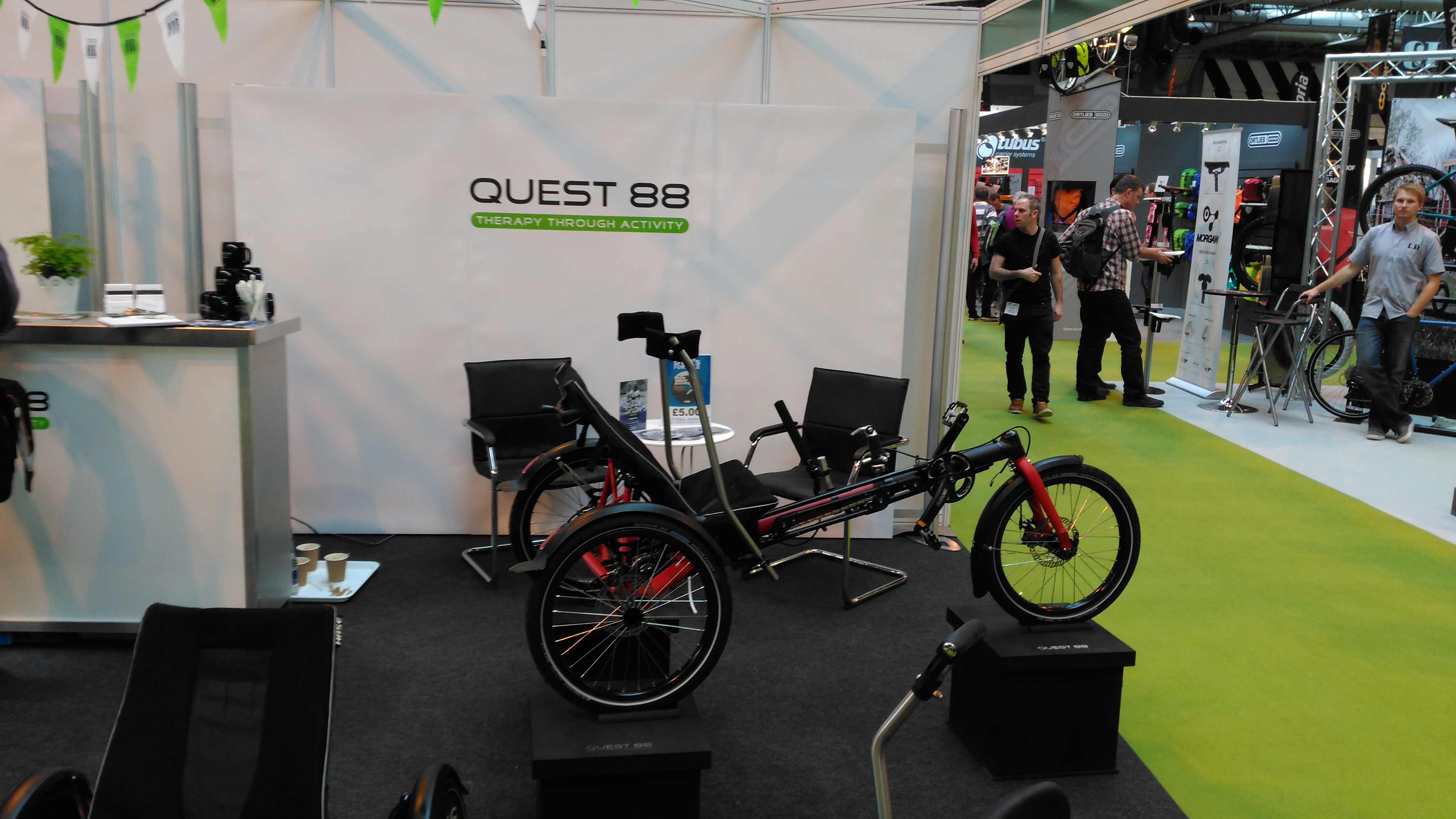 Quest 88 accessible tricycle