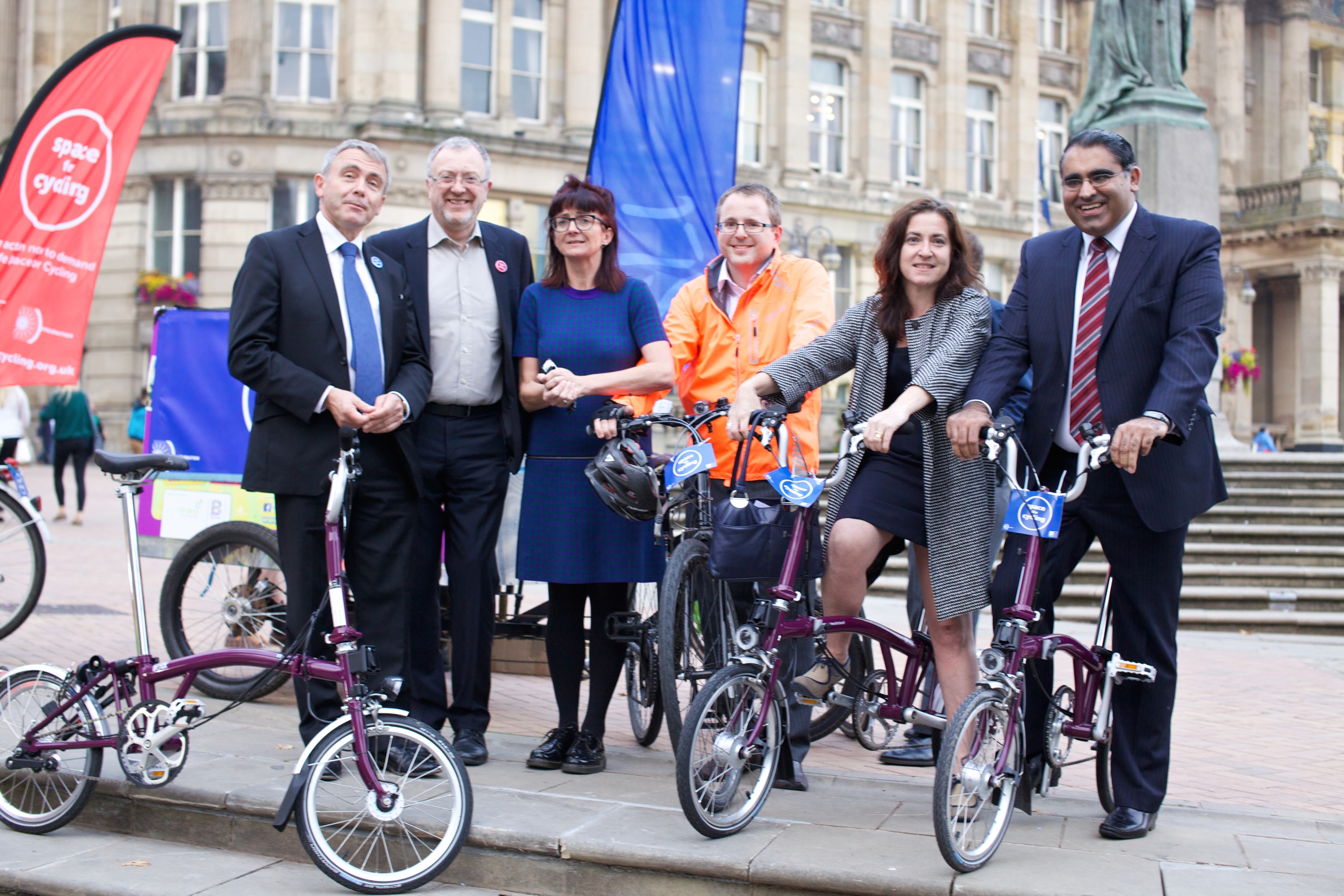 Goodwill, Burden and Cllrs Lisa Trickett James McKay, Victoria Quinn, Tahir Ali