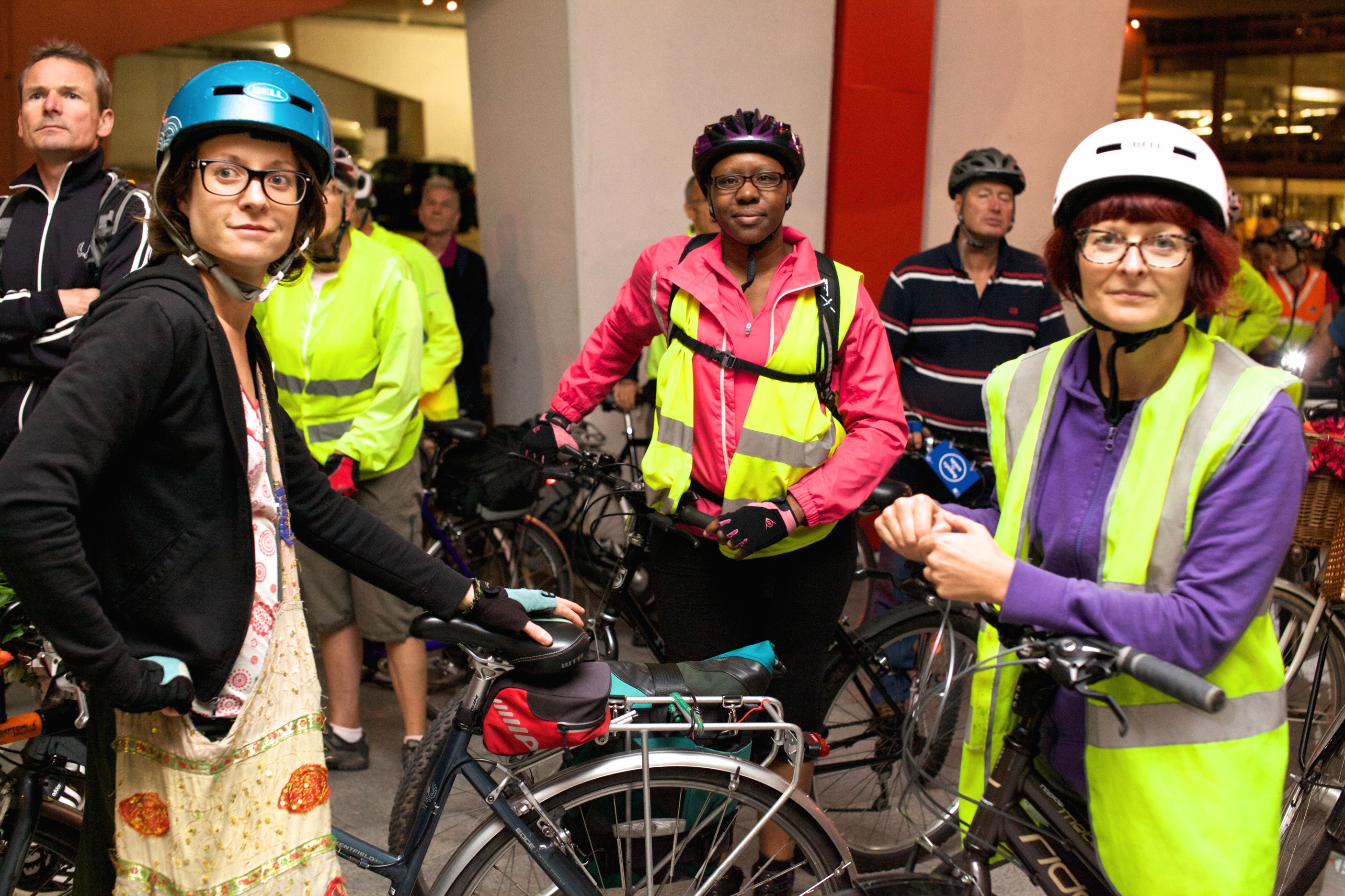 Some of the 150+ participants