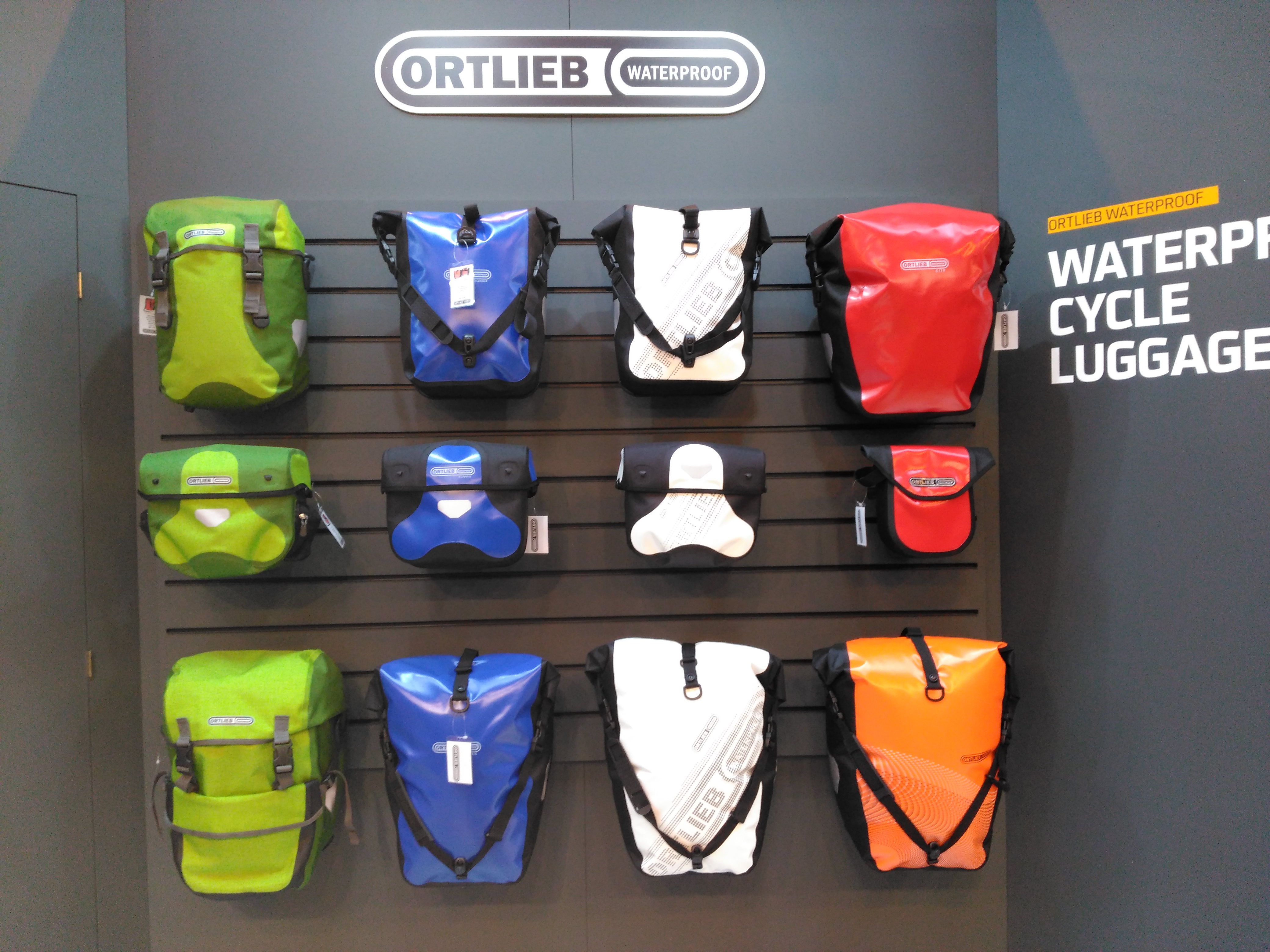 Ortlieb bags