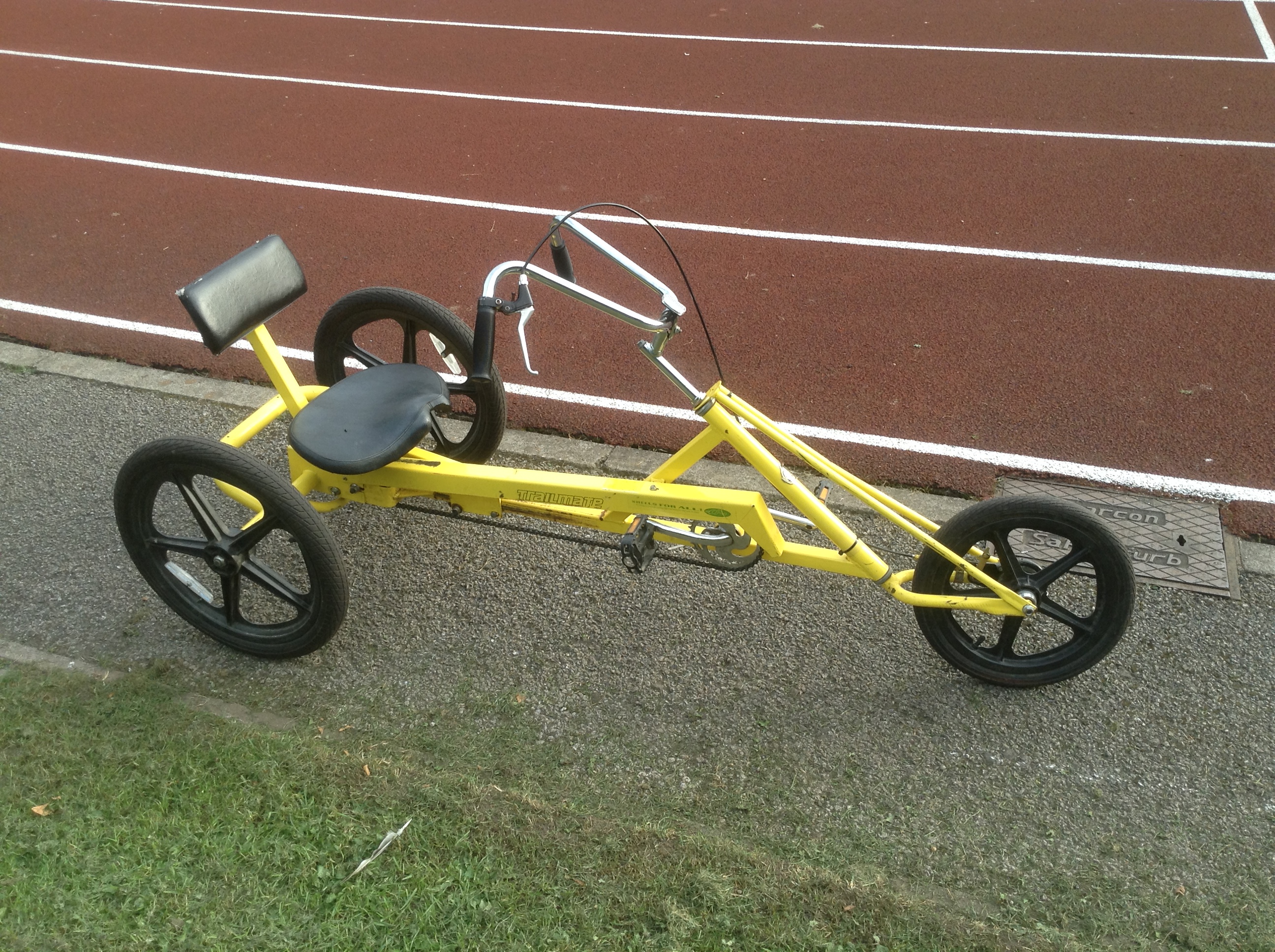 low access trike