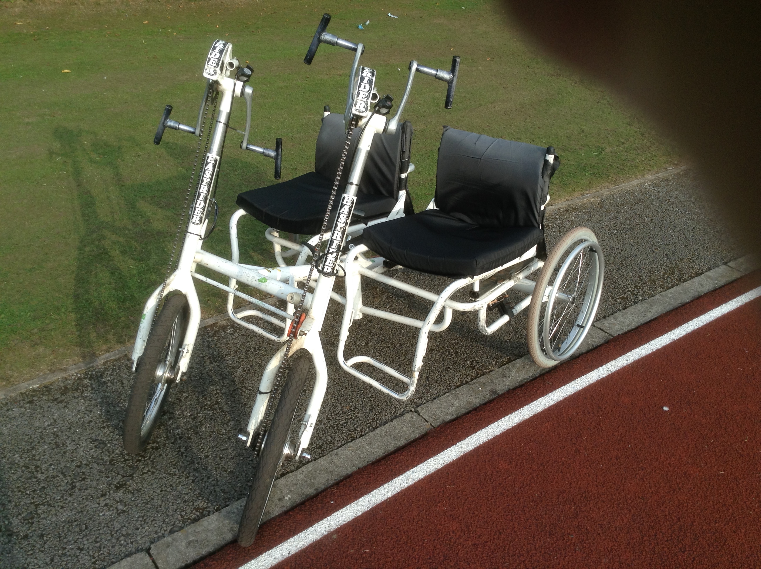 Double handcycle