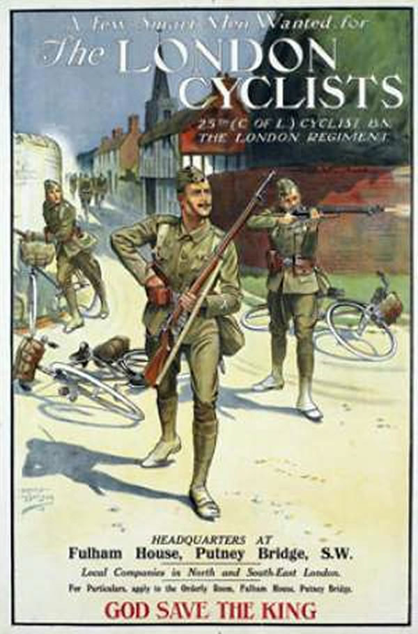25th Cyclists Battalion - The London Cyclists