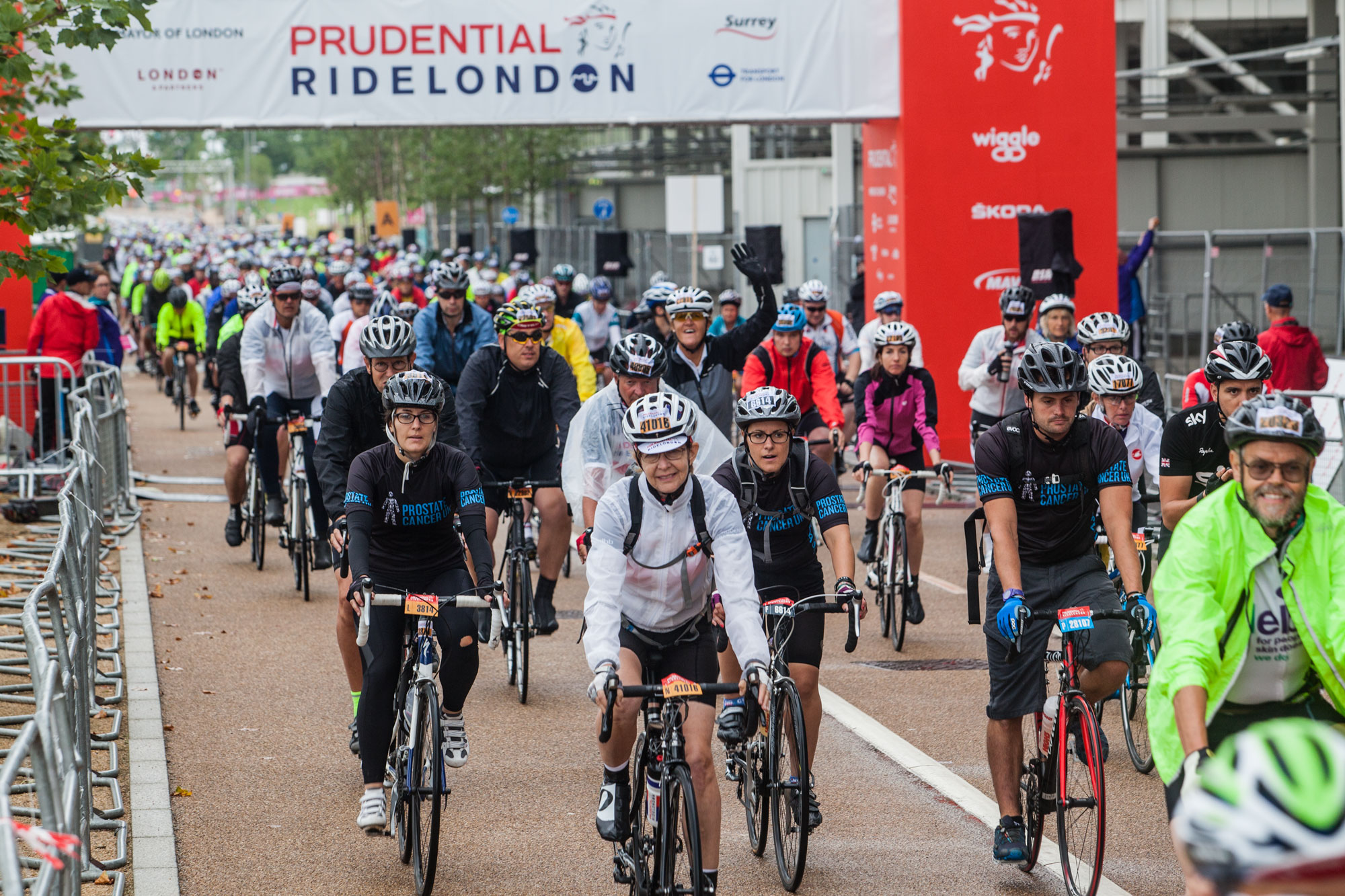 More riders at RideLondon 2014