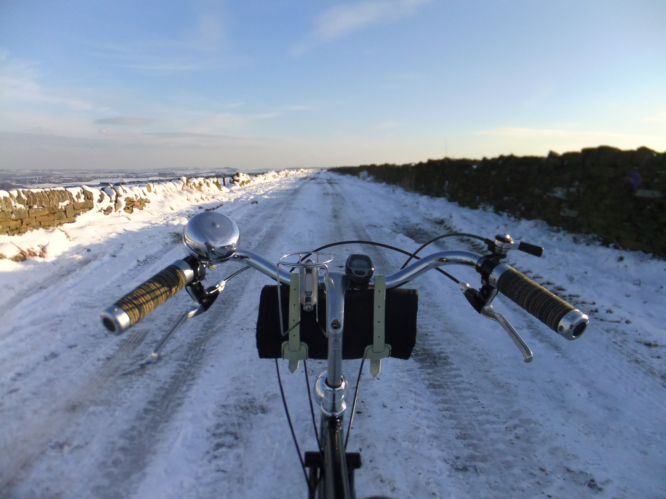 Snow on Royd Moor