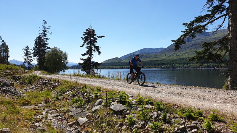 Cycle the great north trail in bike week