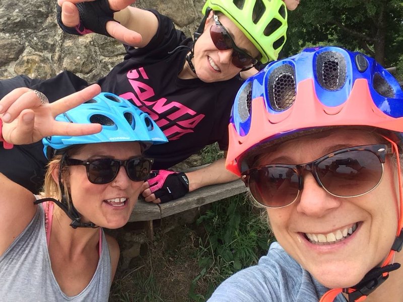 bike week cyclists