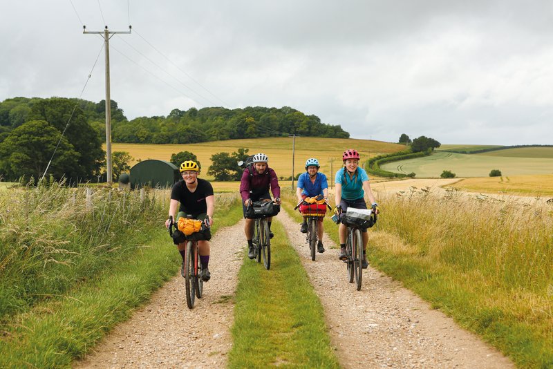 Ride King Alfred's Way in Bike Week