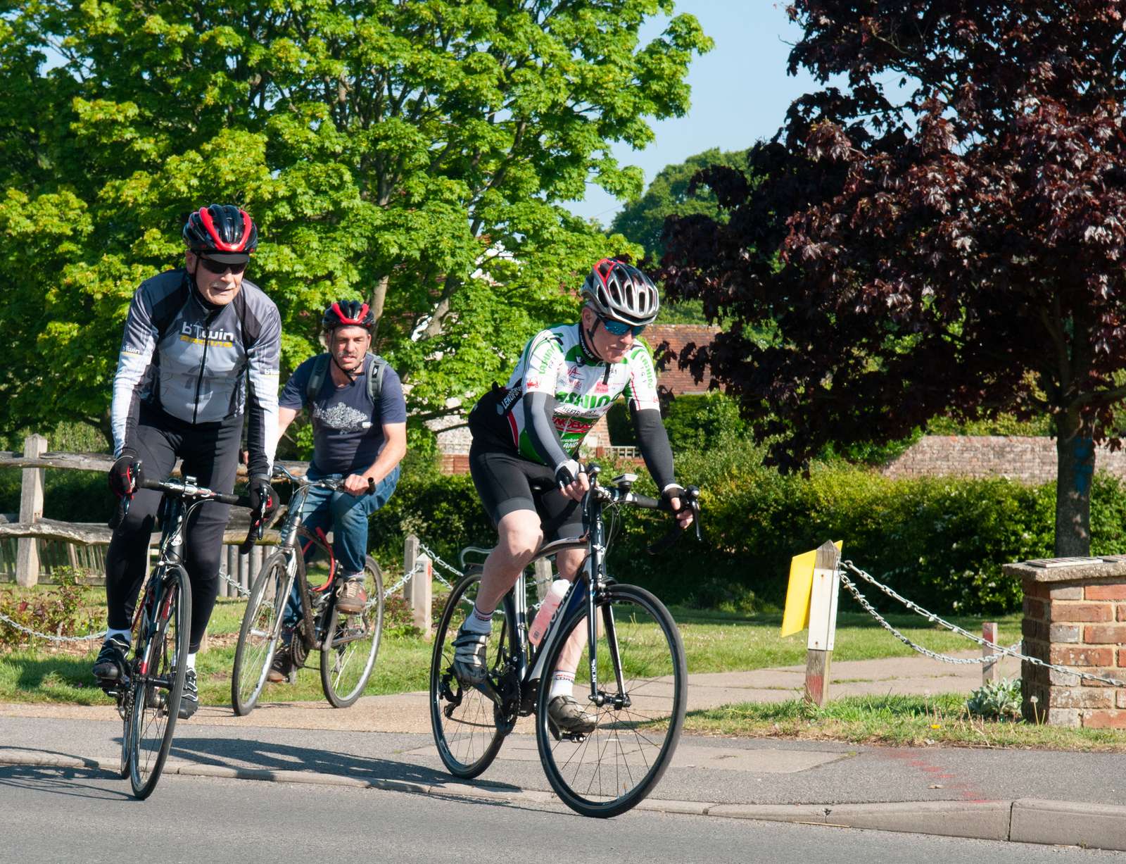 cycle one hundred miles