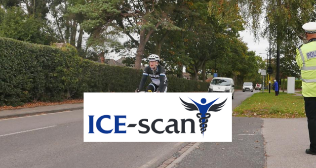 Ice Scan Police Image
