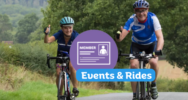 Events and Rides Membership Benefit