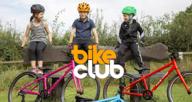 bike club logo