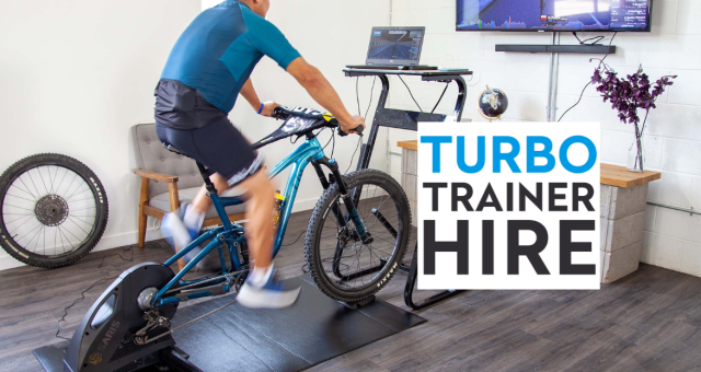Turbo Trainer Hire Logo