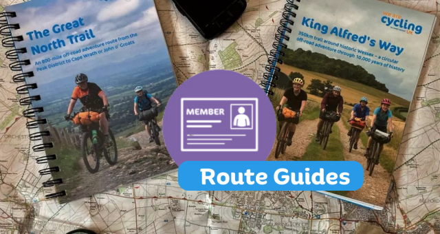 Route Guides Benefit