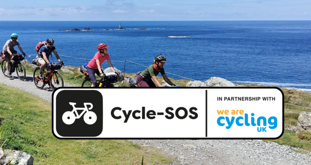 Cycle-SOS helpline for Cycling UK Members
