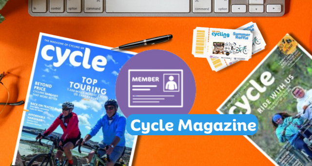 Cycle Magazine Membership Benefit