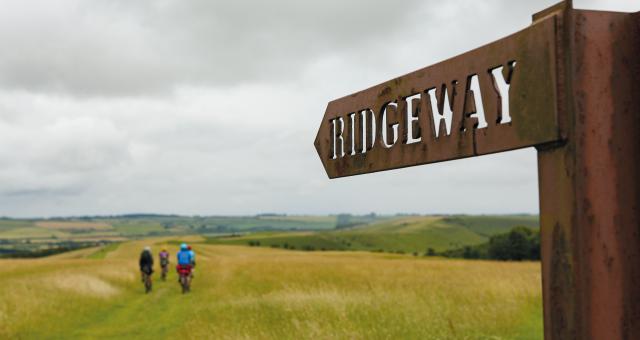 Riding the Ridgeway