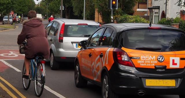 Around 800,000 learners pass their driving test each year, but many may have little experience of overtaking cyclists safely