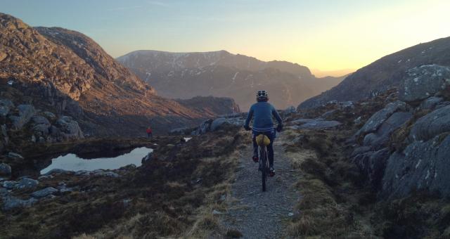 Lee Craigie riding Dundonell to Poolewe