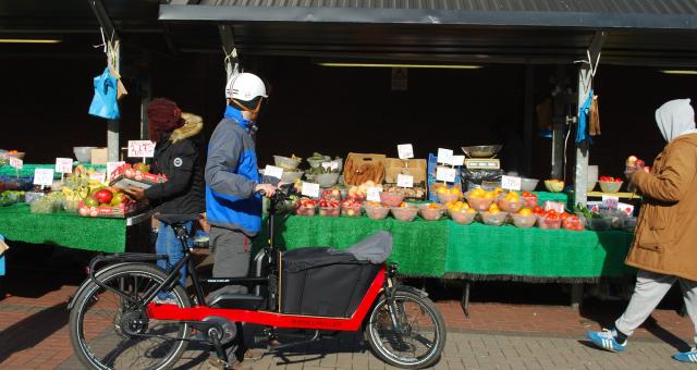 R&amp;M Packster e-cargo bike