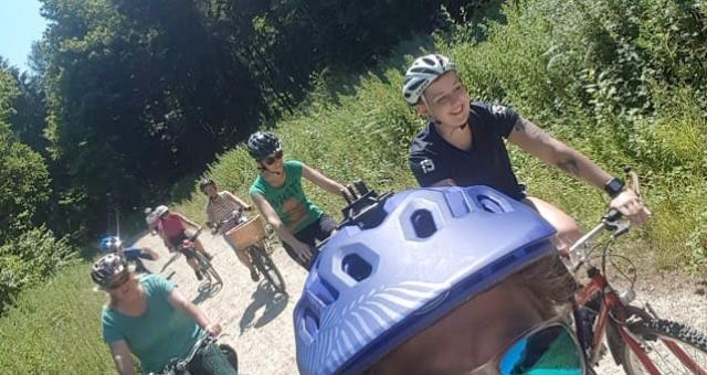 Vicky Balfour ran a Women's Festival ride in 2018