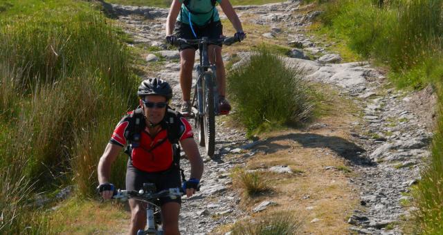Cycling in Gwynedd, Anglesey and Snowdonia