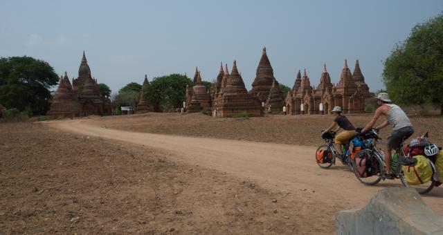 Cycling through Burma
