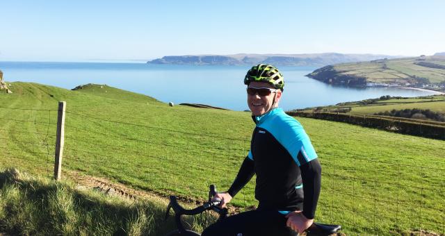 Patrick Trainor at Torr Head