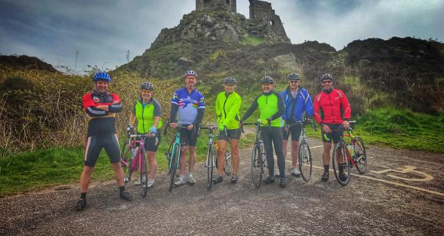 Wirral Wheelers in Mow Cop