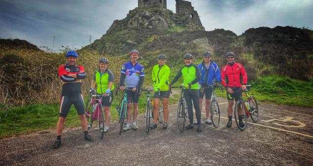 Wirral Wheelers in Mow Cop