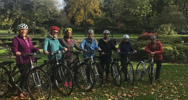 Walsall Arboretum Community Cycling Club