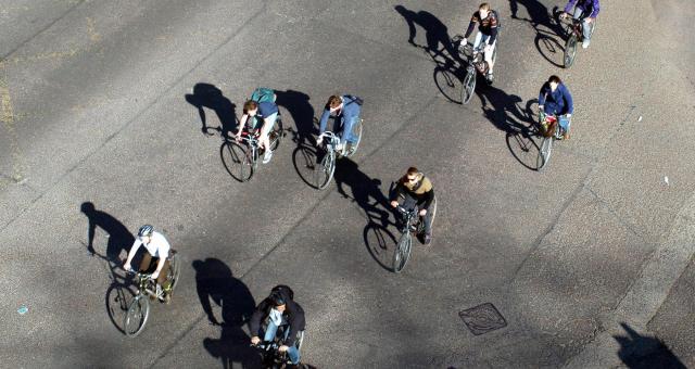 Cambridge cyclists