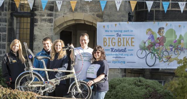 The Big Bike Revival launch in Harrogate