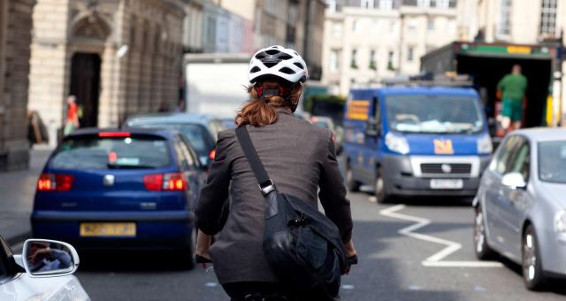 A unique cycling to public health is coming to Edinburgh