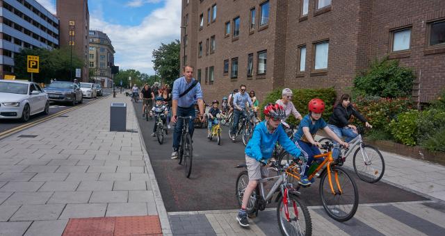 Newcastle: A City for Kids? Credit: Newcycling