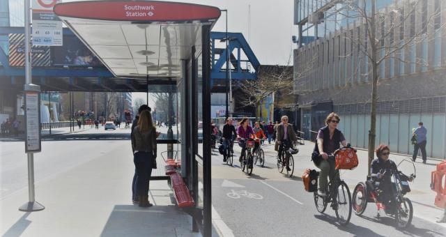 Cycle-friendly infrastructure