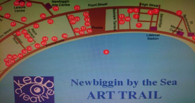 Newbiggin Art Trail