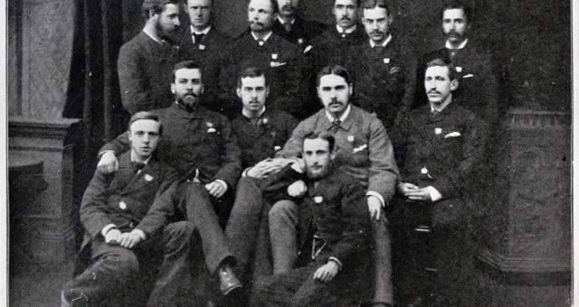 First Council meeting of BTC in 1880
