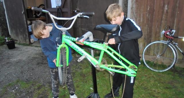 Getting to grips with bike mechanics