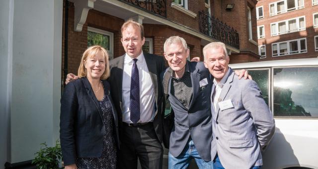 Jesse Norman, Jeremy Vine, Paul Tuohy