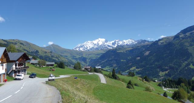 Cycling in the Alps