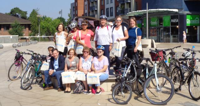 A Shelley Ride for the Women's Festival of Cycling