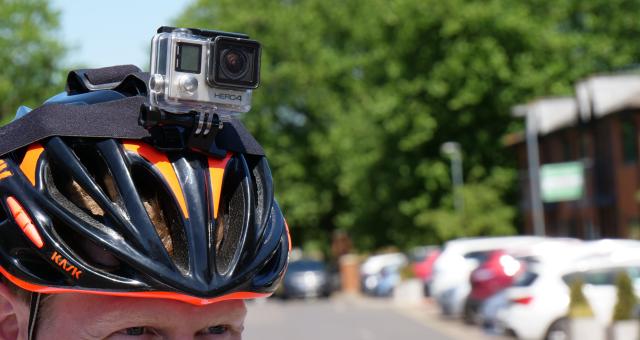 Head cams to capture dangerous driving