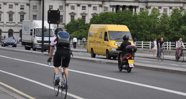 The Government should avoid regulatory measures that could reduce cycle use