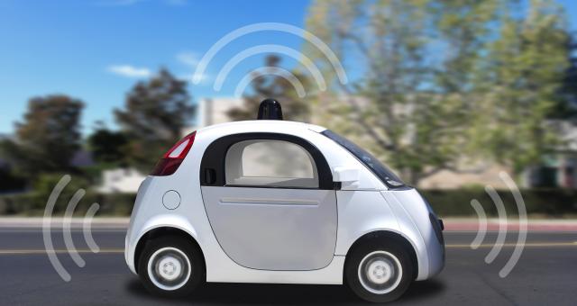 Automated vehicle Shutterstock